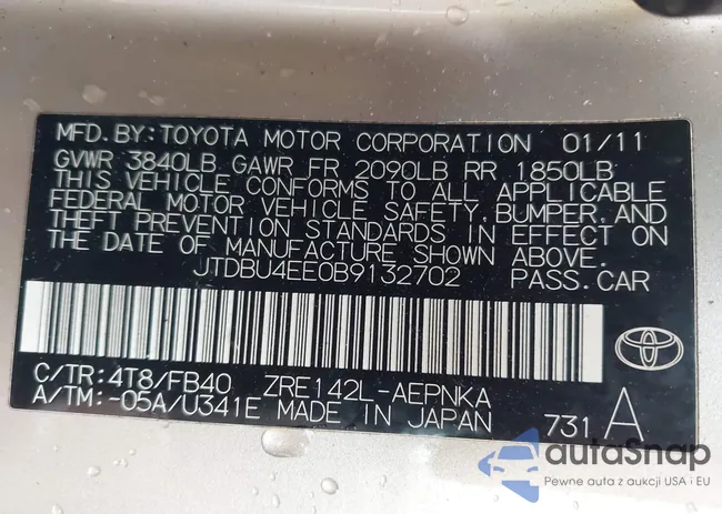 JTDBU4EE0B9132702: 43770176