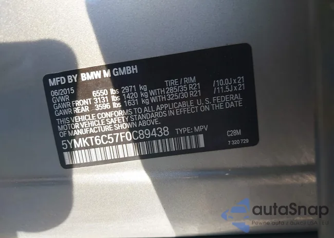 5YMKT6C57F0C89438: 43770180