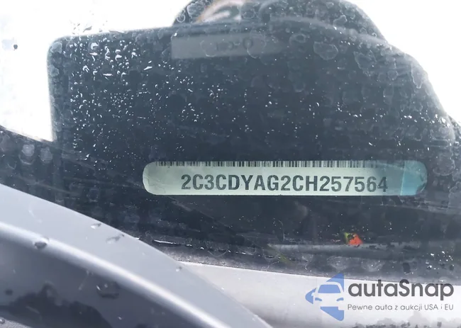 2C3CDYAG2CH257564: 43770402