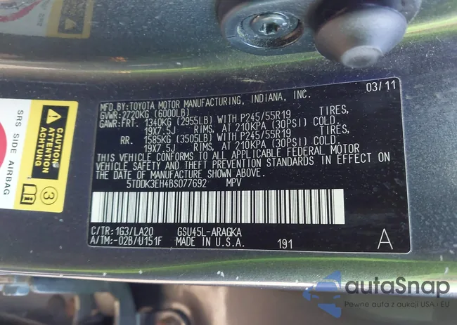 5TDDK3EH4BS077692: 43769726
