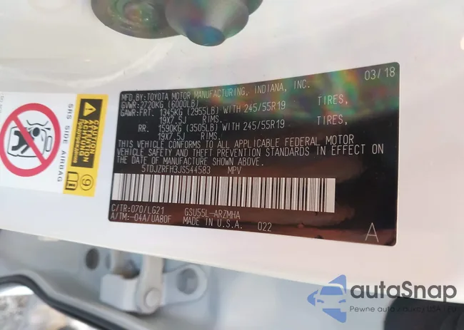 5TDJZRFH3JS544583: 43769771