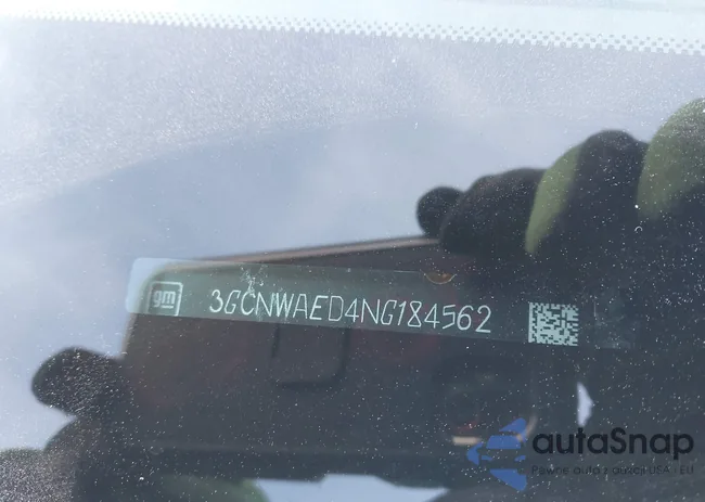 3GCNWAED4NG184562: 43769897