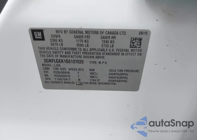 2GNFLGEK1G6107829: 43770989