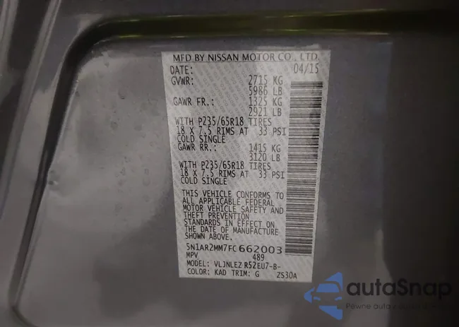 5N1AR2MM7FC662003: 43771176