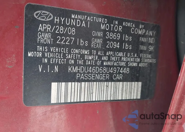 KMHDU46D68U497448: 43771314