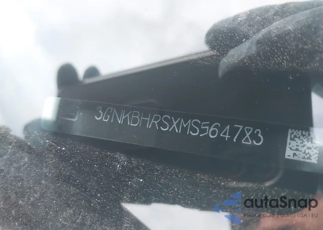 3GNKBHRSXMS564783: 43770629