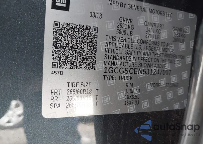 1GCGSCEN5J1247007: 43770716