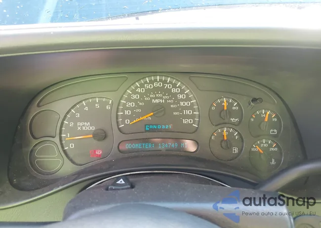 2GCEK19V541104448: 43770775