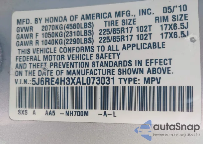 5J6RE4H3XAL073031: 43770940