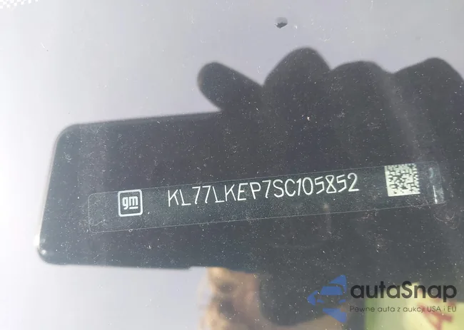 KL77LKEP7SC105852: 43772151