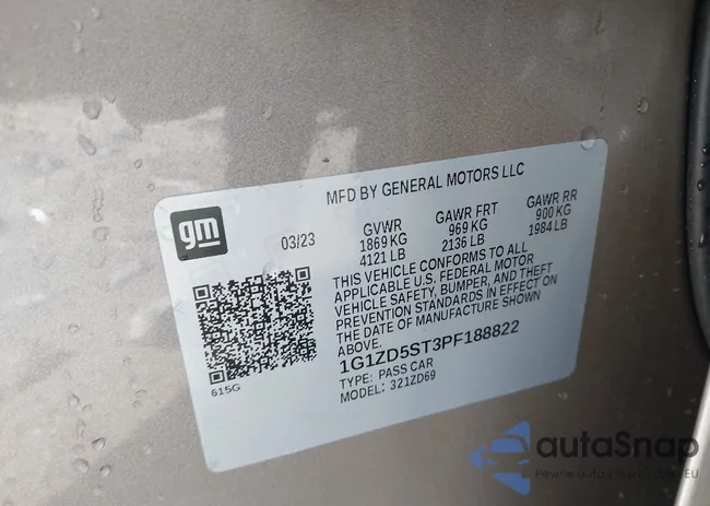 1G1ZD5ST3PF188822: 43772382