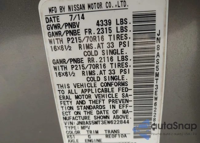 JN8AS5MT3EW622844: 43771883