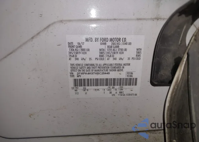 2FMPK4K97HBC28448: 43771902