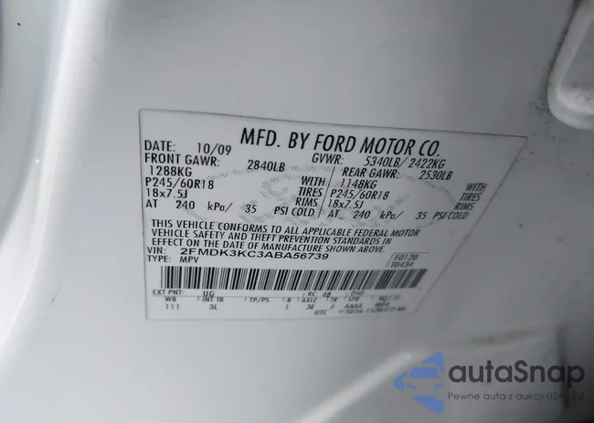 2FMDK3KC3ABA56739: 43771939