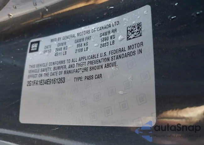 2G1FA1E34E9161263: 43773158