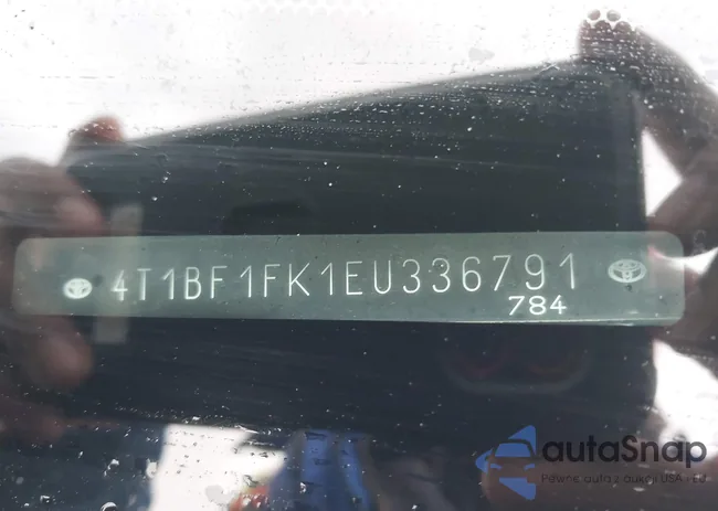 4T1BF1FK1EU336791: 43773233