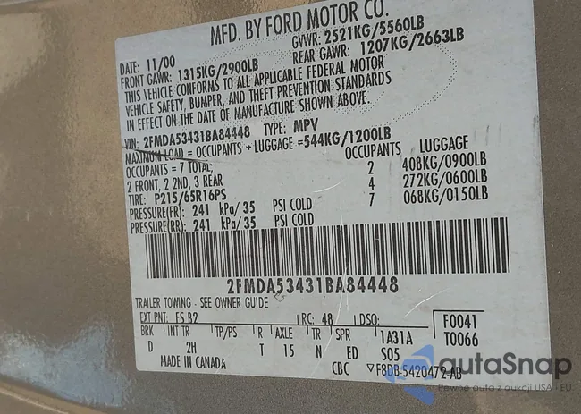 2FMDA53431BA84448: 43773306