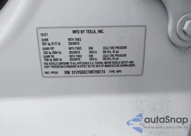 5YJYGDEE7MF298774: 43773315