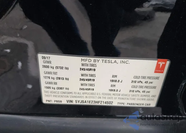 5YJSA1E23HF214502: 43773349