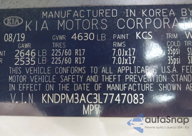 KNDPM3AC3L7747083: 43772632