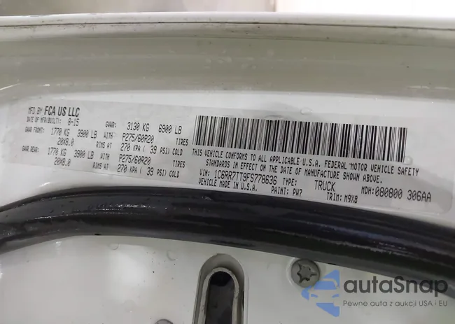 1C6RR7TT9FS778636: 43772900