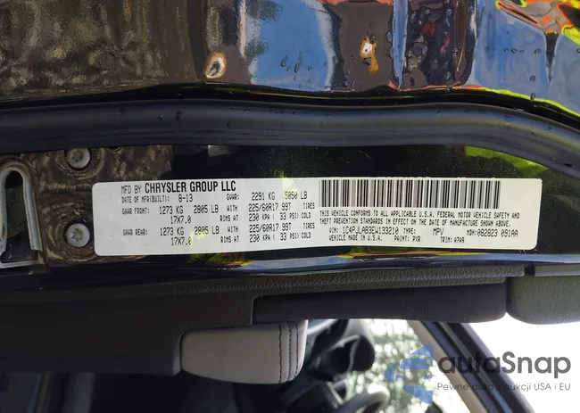 1C4PJLAB3EW133210: 43773995