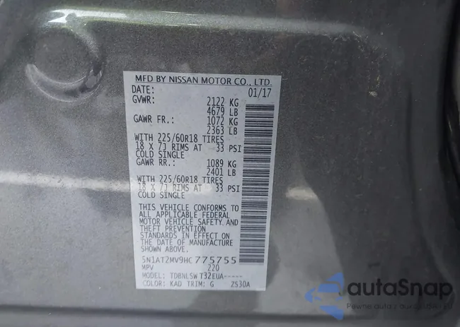 5N1AT2MV9HC775755: 43774022