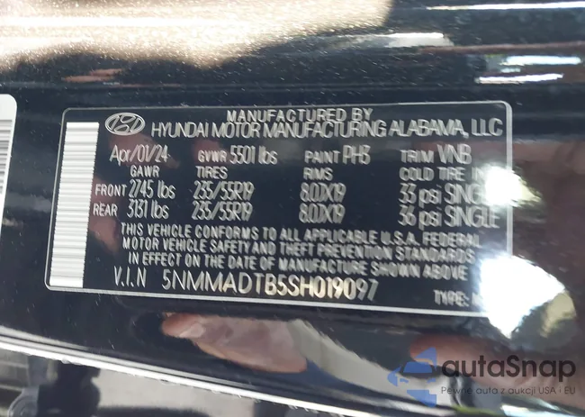 5NMMADTB5SH019097: 43774192