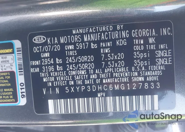 5XYP3DHC6MG127833: 43774366