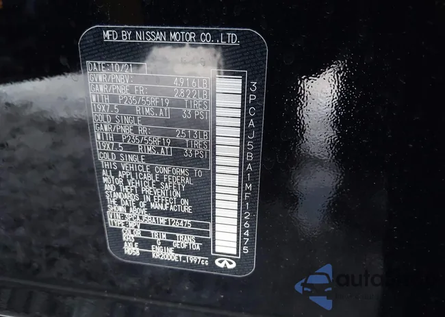 3PCAJ5BA1MF126475: 43774501