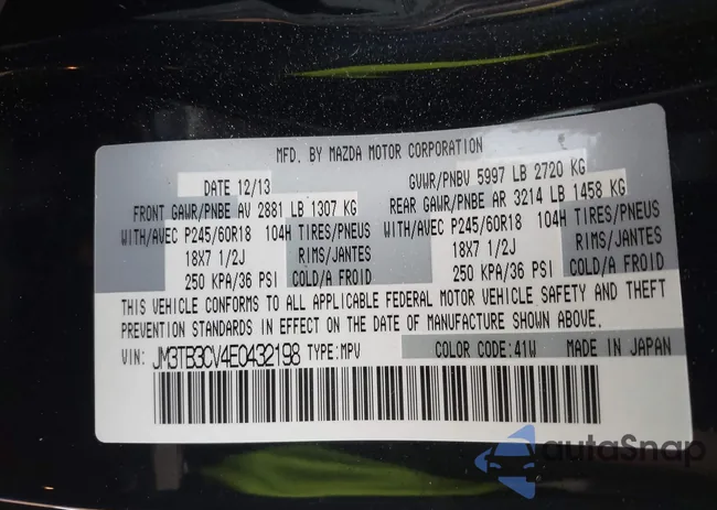 JM3TB3CV4E0432198: 43773723