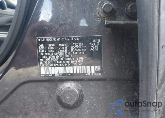 3CZRU6H35JM728404: 43773894