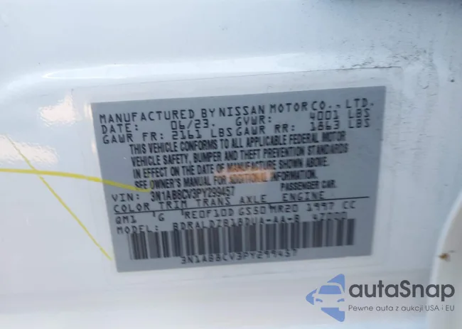 3N1AB8CV3PY299457: 43775050