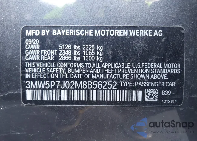 3MW5P7J02M8B56252: 43775197