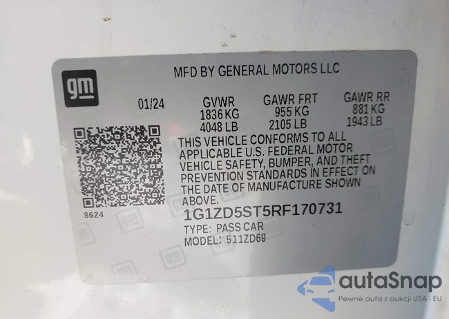 1G1ZD5ST5RF170731: 43775315