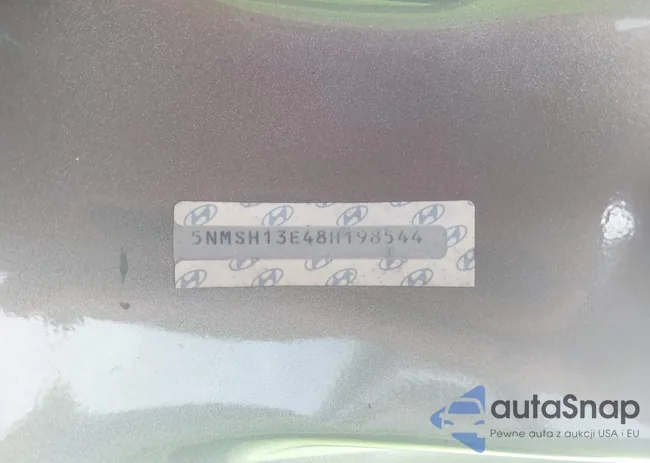 5NMSH13E48H198544: 43775442