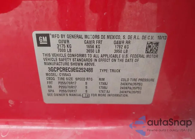 3GCPCREC9EG252488: 43774612