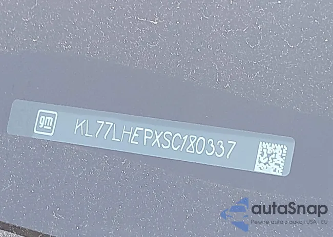 KL77LHEPXSC180337: 43774659