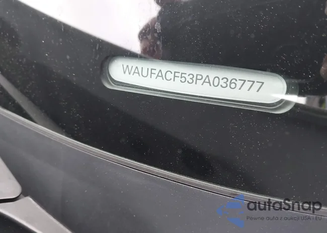 WAUFACF53PA036777: 43774724