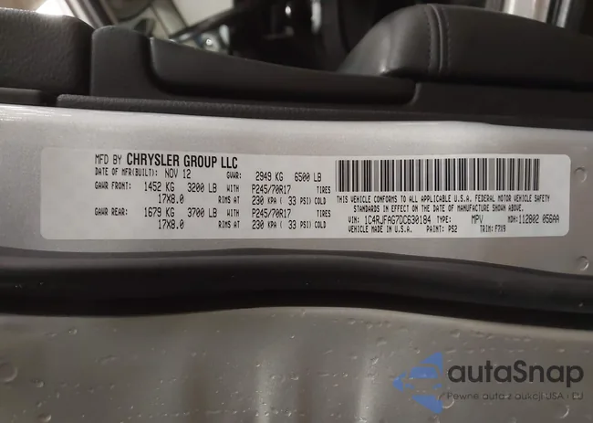 1C4RJFAG7DC630184: 43774817