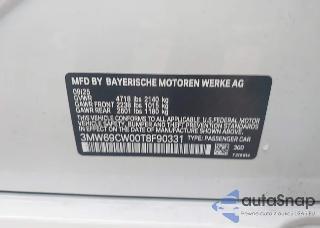 3MW69CW00T8F90331: 43774854