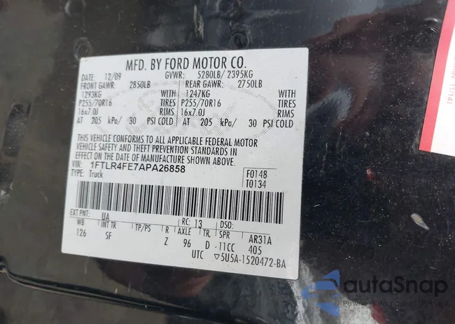 1FTLR4FE7APA26858: 43775982