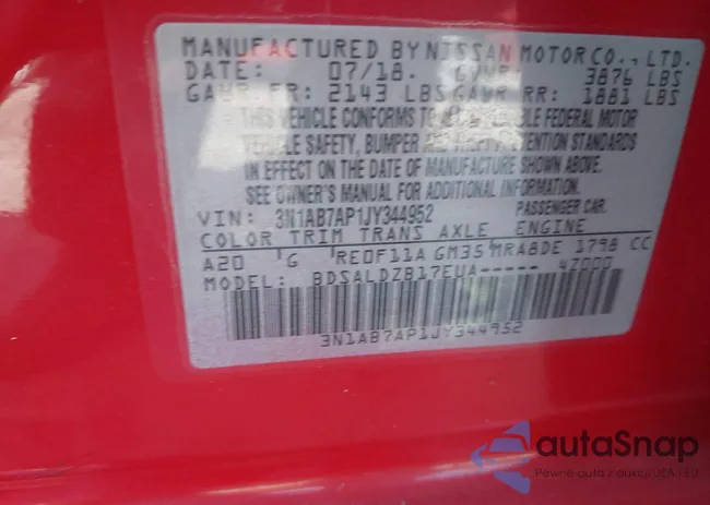 3N1AB7AP1JY344952: 43776247