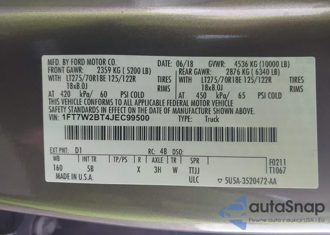 1FT7W2BT4JEC99500: 43776358