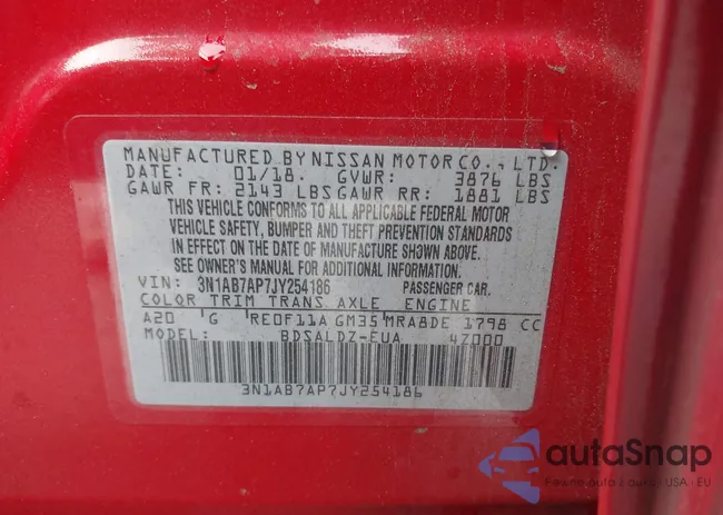 3N1AB7AP7JY254186: 43777268