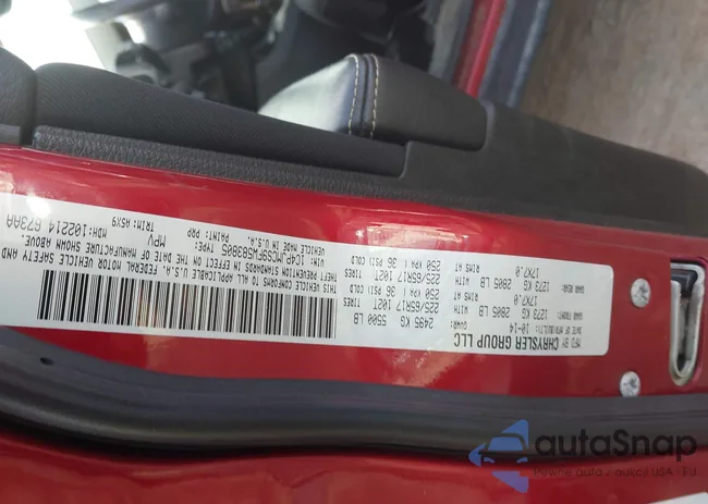 1C4PJMCS9FW583805: 43776581