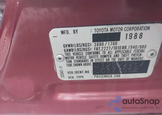 JT2SV22EXJ0177552: 43776613