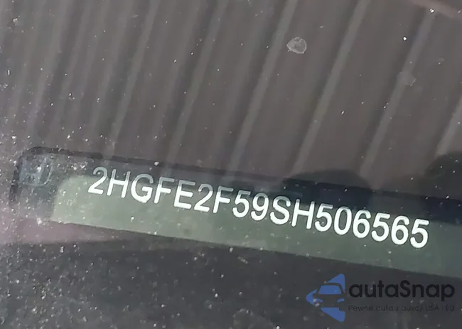 2HGFE2F59SH506565: 43776664