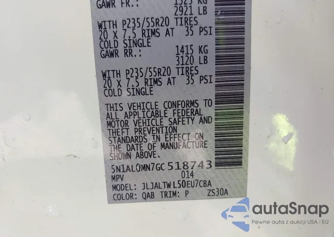 5N1AL0MN7GC518743: 43776761