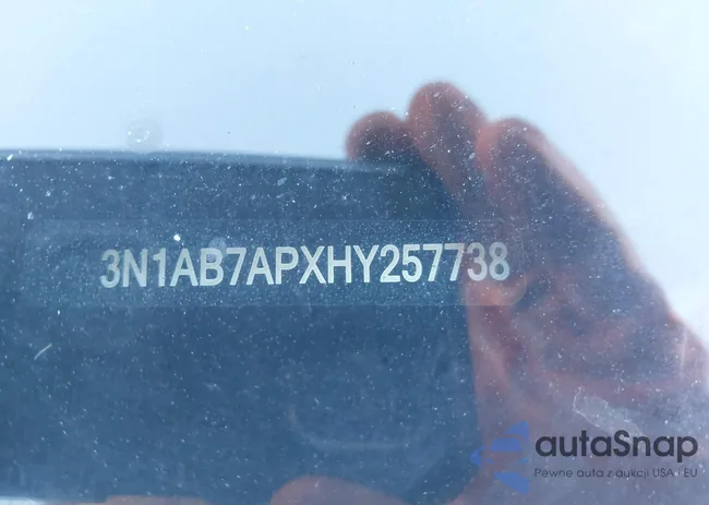 3N1AB7APXHY257738: 43776784